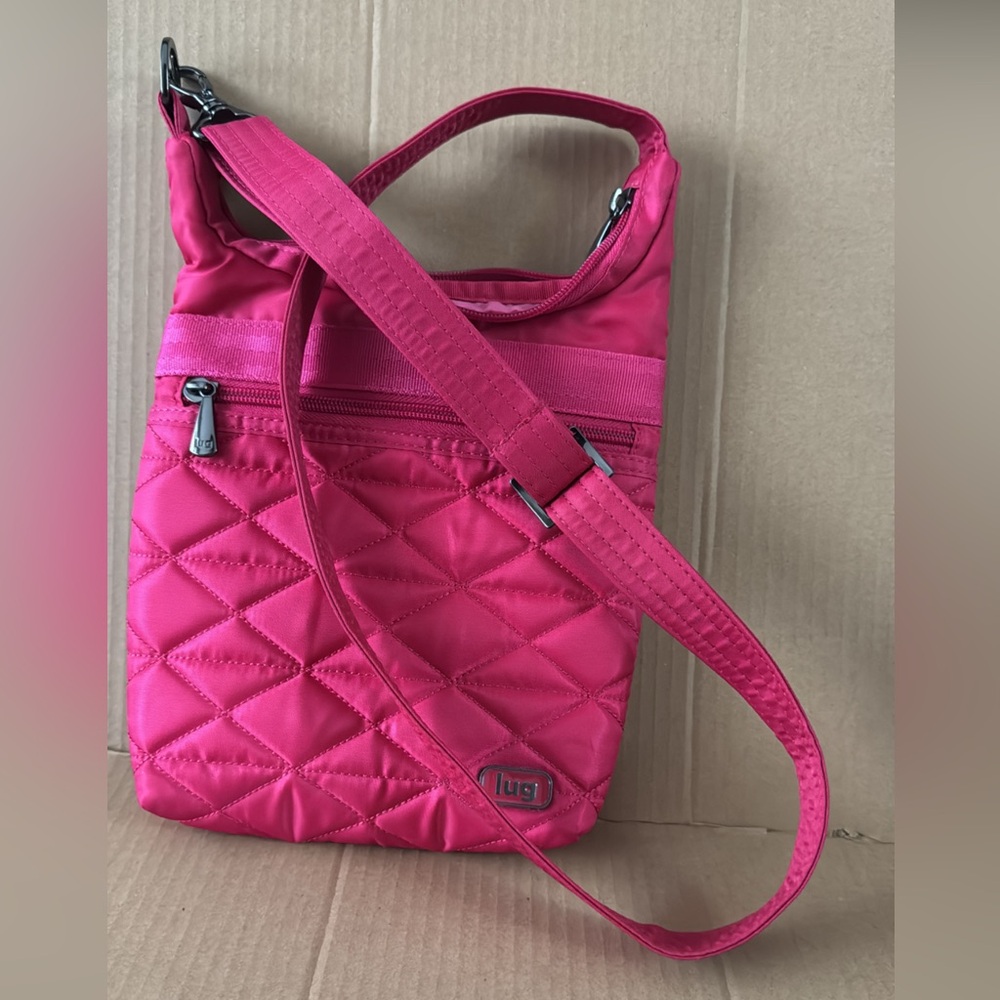 LUG SKIPPER CROSSBODY ALL PINK BAG QUILTED